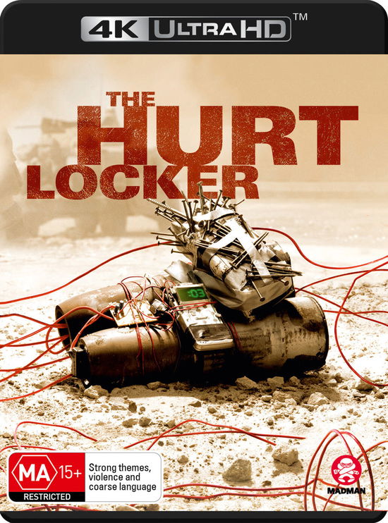 Cover for Hurt Locker (4K Ultra HD) (2025)