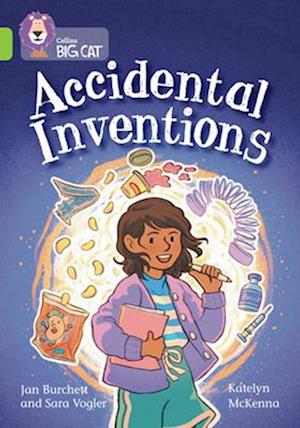 Cover for Jan Burchett · Accidental Inventions: Band 10/White - Collins Big Cat (Paperback Book) (2025)
