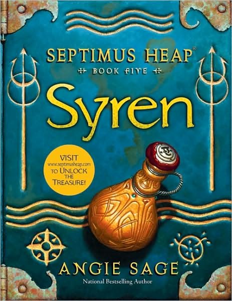 Cover for Angie Sage · Septimus Heap, Book Five: Syren (Hardcover bog) (2009)