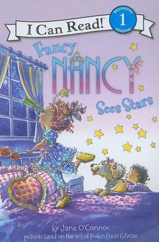 Cover for Jane O'Connor · Fancy Nancy Sees Stars - I Can Read! 1 (Paperback Book) (2008)