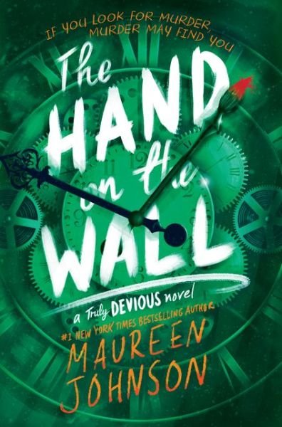 Cover for Maureen Johnson · The Hand on the Wall - Truly Devious (Hardcover bog) (2020)