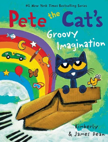 Cover for James Dean · Pete the Cat's Groovy Imagination (Hardcover Book) (2021)