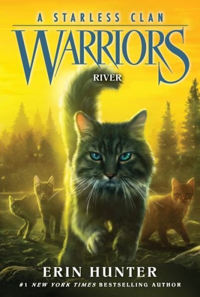 Cover for Erin Hunter · Warriors: A Starless Clan #1: River - Warriors: A Starless Clan (Paperback Bog) (2023)