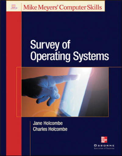 Cover for Jane Holcombe · Survey of operating systems (Book) (2002)