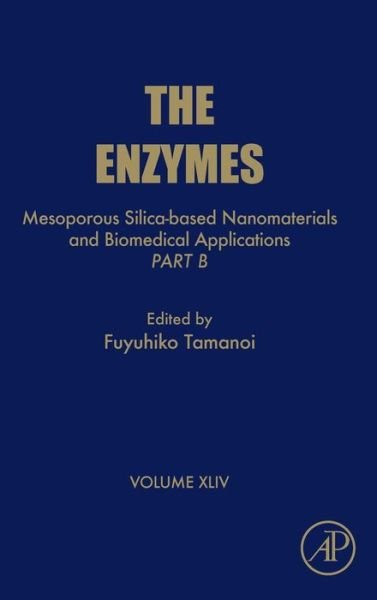 Cover for Fuyuhiko Tamanoi · Mesoporous Silica-based Nanomaterials and Biomedical Applications - Part B (Hardcover bog) (2018)