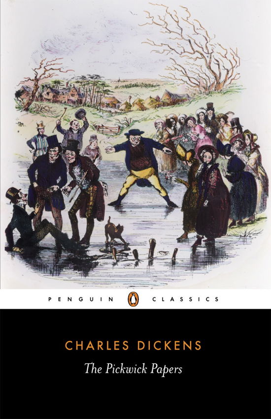 The Pickwick Papers - Charles Dickens - Książki - Penguin Books Ltd - 9780140436112 - 24 lutego 2000