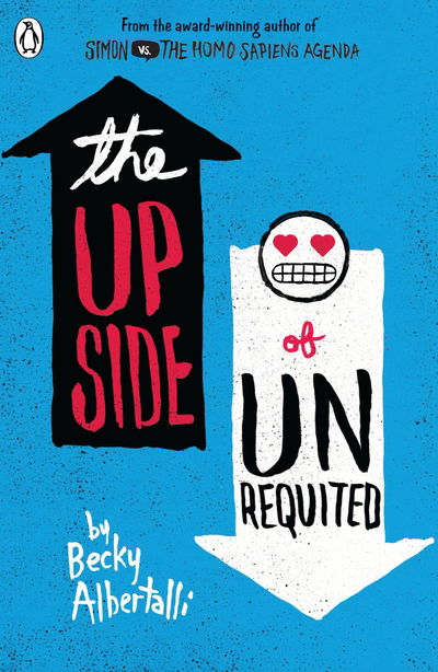 Cover for Becky Albertalli · The Upside of Unrequited (Pocketbok) (2017)