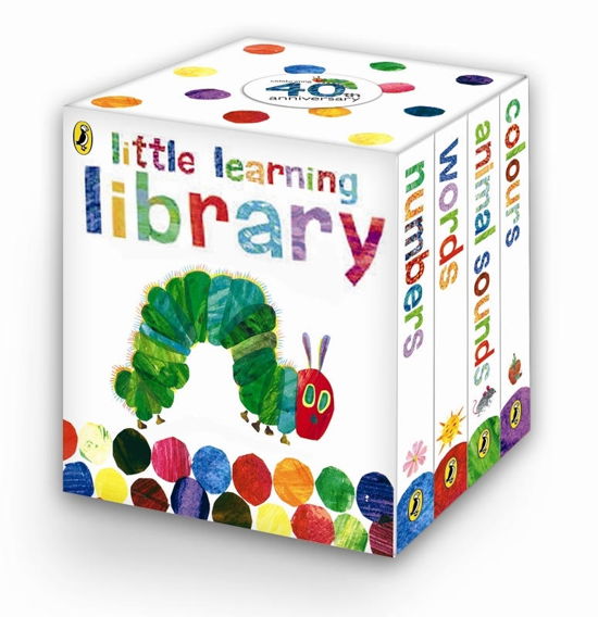 Cover for Eric Carle · The Very Hungry Caterpillar: Little Learning Library - The Very Hungry Caterpillar (Board book) (2009)