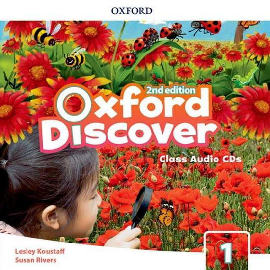 Cover for Editor · Oxford Discover: Level 1: Class Audio CDs - Oxford Discover (Audiobook (CD)) [2 Revised edition] (2019)