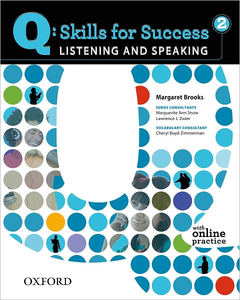 Cover for Brooks · Q: Skills for Success: Listening and Speaking 2: Student Book with Online Practice - Q: Skills for Success (Book) (2010)