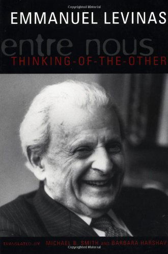 Cover for Emmanuel Levinas · Entre Nous (Taschenbuch) (2000)