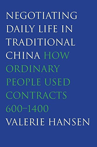 Cover for Valerie Hansen · Negotiating Daily Life in Traditional China: How Ordinary People Used Contracts, 600-1400 (Paperback Bog) (2014)
