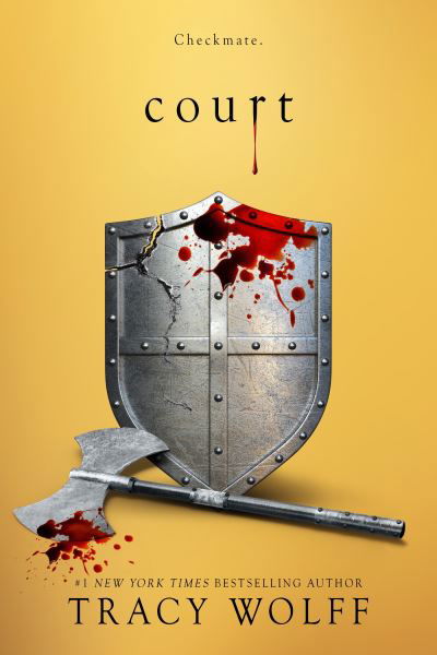 Court: Meet your new epic vampire romance addiction! - Crave - Tracy Wolff - Books - Little, Brown Book Group - 9780349439112 - August 3, 2023