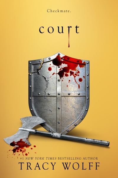 Cover for Tracy Wolff · Court: Meet your new epic paranormal romance addiction! - Crave (Paperback Book) (2023)