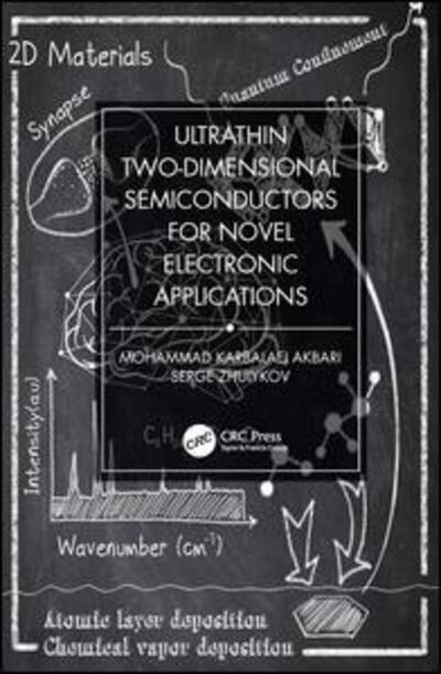 Cover for Mohammad Karbalaei Akbari · Ultrathin Two-Dimensional Semiconductors for Novel Electronic Applications (Hardcover Book) (2020)