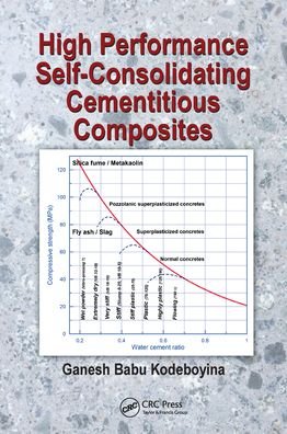 Cover for Kodeboyina, Ganesh Babu (Retired, Department of Ocean Engineering, Indian Institute of Technology Madras, Chennai, INDIA) · High Performance Self-Consolidating Cementitious Composites (Pocketbok) (2020)