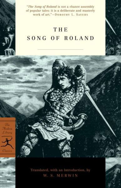 Cover for W.S. Merwin · The Song of Roland - Modern Library Classics (Paperback Book) (2001)