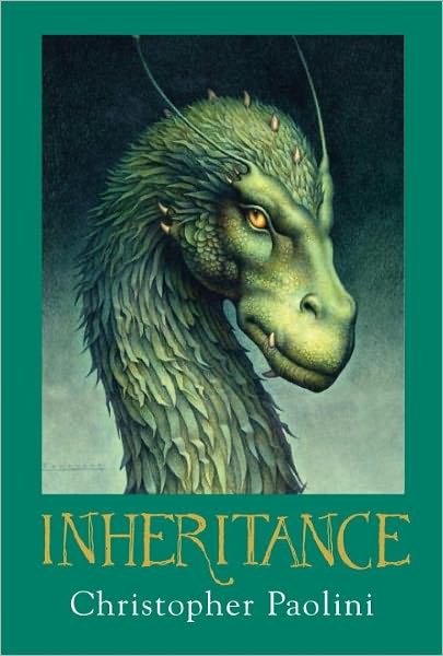Cover for Christopher Paolini · Inheritance (Inheritance Cycle) (Innbunden bok) [1st edition] (2011)