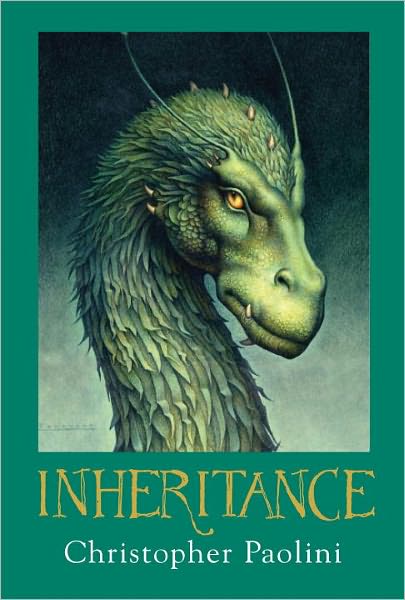 Cover for Christopher Paolini · Inheritance (Inheritance Cycle) (Inbunden Bok) [1st edition] (2011)