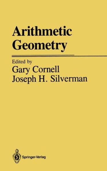 Cover for Gary Cornell · Arithmetic Geometry (Hardcover bog) (1986)