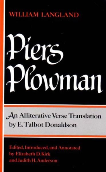 Cover for William Langland · Piers Plowman: An Alliterative Verse Translation (Taschenbuch) (1990)