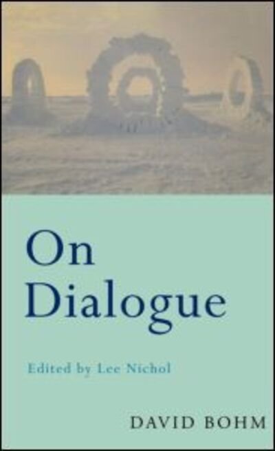 Cover for David Bohm · On Dialogue (Hardcover bog) (1996)