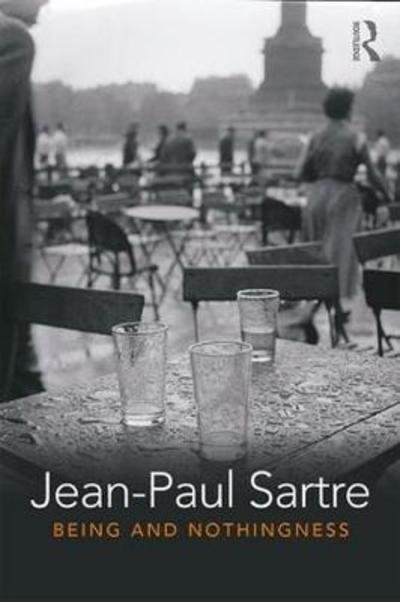 Cover for Jean-Paul Sartre · Being and Nothingness: An Essay in Phenomenological Ontology (Gebundenes Buch) (2018)