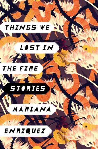 Cover for Mariana Enriquez · Things We Lost in the Fire: Stories (Hardcover Book) [First United States edition. edition] (2017)