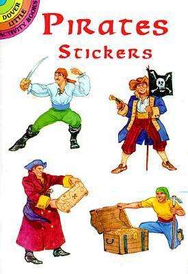 Cover for Steven James Petruccio · Pirates Stickers - Dover Little Activity Books Stickers (Paperback Book) (2000)