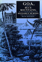 Cover for Richard F. Burton · Goa, and the Blue Mountains; Or, Six Months of Sick Leave (Paperback Book) (1991)