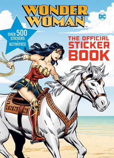 Cover for Random House · Wonder Woman The Official Sticker Book (Paperback Book) (2021)