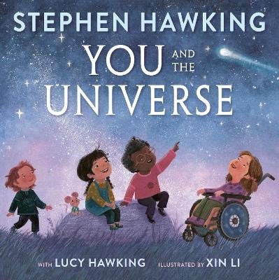 Cover for Stephen Hawking · You and the Universe (Innbunden bok) (2024)