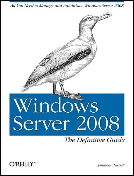 Cover for Jonathan Hassell · Windows Server 2008 (Paperback Book) (2008)