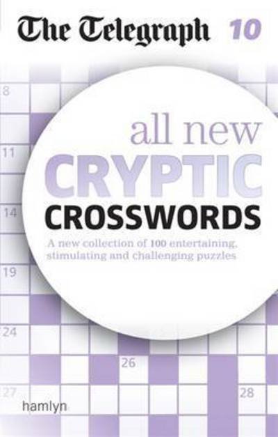 Cover for Telegraph Media Group Ltd · The Telegraph: All New Cryptic Crosswords 10 - The Telegraph Puzzle Books (Pocketbok) (2016)