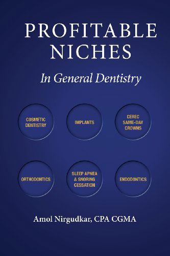 Cover for Amol Nirgudkar · Profitable Niches in General Dentistry (Pocketbok) (2014)