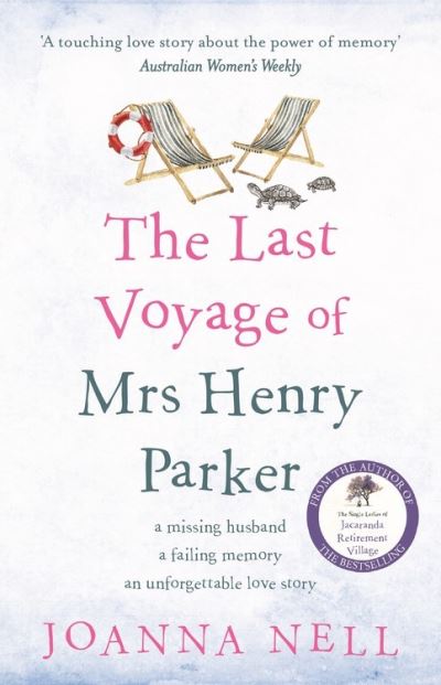 Cover for Joanna Nell · Last Voyage of Mrs Henry Parker (Book) (2021)