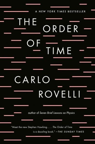 Cover for Carlo Rovelli · The Order of Time (Paperback Bog) (2019)