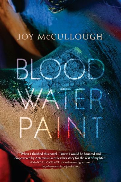 Cover for Joy McCullough · Blood Water Paint (Hardcover Book) (2018)