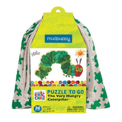 Cover for Eric Carle · The World of Eric Carle the Very Hungry Caterpillar Puzzle to Go (N/A) (2019)