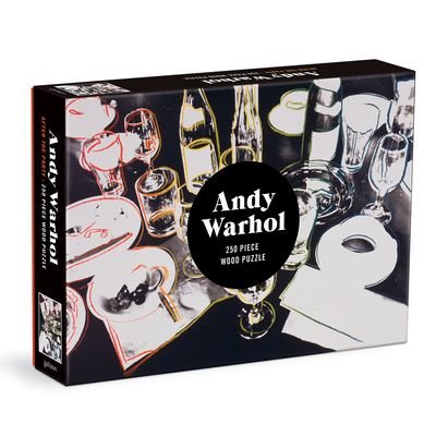 Andy Warhol After the Party 250 Piece Wood Puzzle - Galison - Brætspil - Galison - 9780735373112 - 28. april 2022