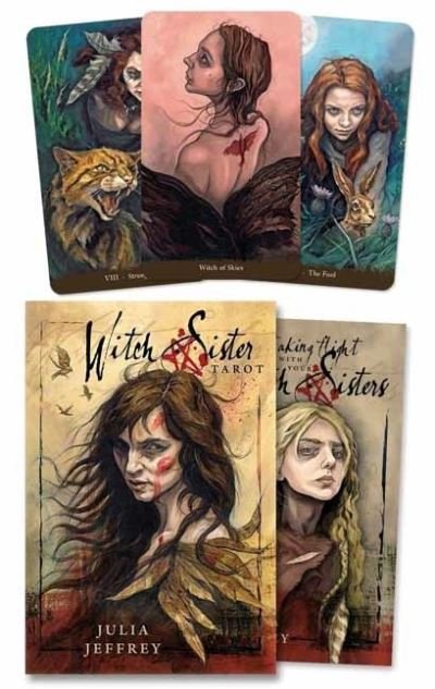 Witch Sister Tarot - Julia Jeffrey - Libros - Llewellyn Publications,U.S. - 9780738765112 - 2024