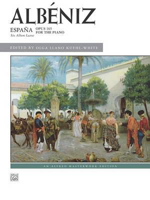 Cover for Isaac Albeniz · Espana Op165 Piano (N/A) (2009)