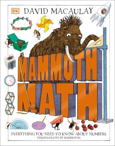Cover for Dk · Mammoth Math (Book) (2022)