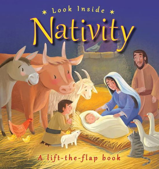 Cover for Lois Rock · Look Inside Nativity - Look Inside (Hardcover Book) [New edition] (2016)