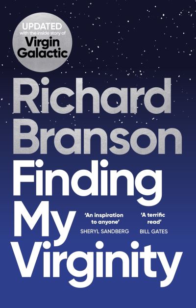 Cover for Richard Branson · Finding My Virginity: The New Autobiography (Paperback Book) (2022)