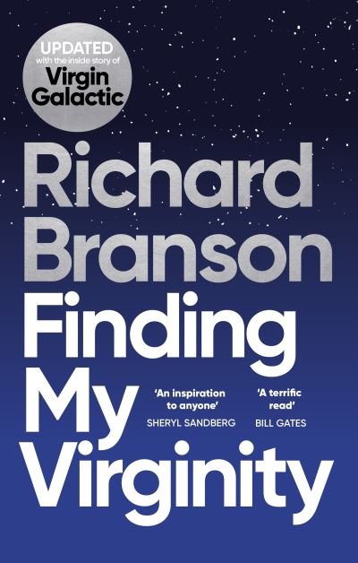 Cover for Richard Branson · Finding My Virginity: The New Autobiography (Paperback Bog) (2022)