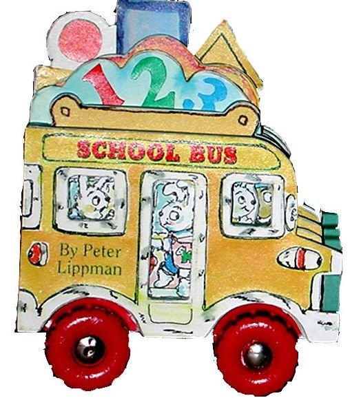 Cover for Peter Lippman · Mini Wheels: School Bus (Kartongbok) (2001)