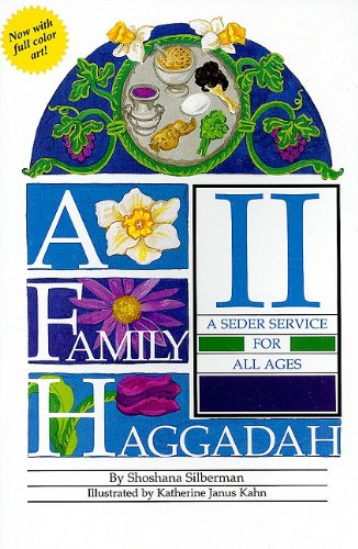 Cover for Shoshana Silberman · A Family Haggadah II (Paperback Book) [Rev Blg edition] (2010)