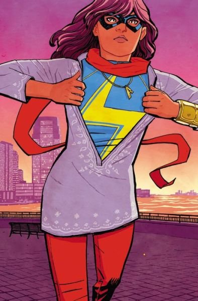 Cover for G. Willow Wilson · Ms. Marvel Vol. 5: Super Famous (Pocketbok) (2016)