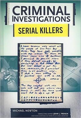 Cover for Michael Newton · Serial Killers - Criminal Investigations (Hardcover Book) (2008)